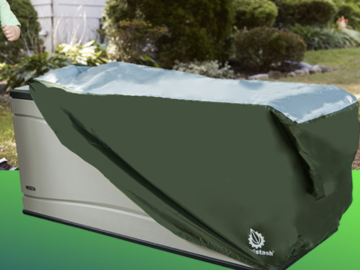 Heavy Duty Waterproof Deck Box Cover for just $9.99! Reg. $50! {Black Friday Deal}