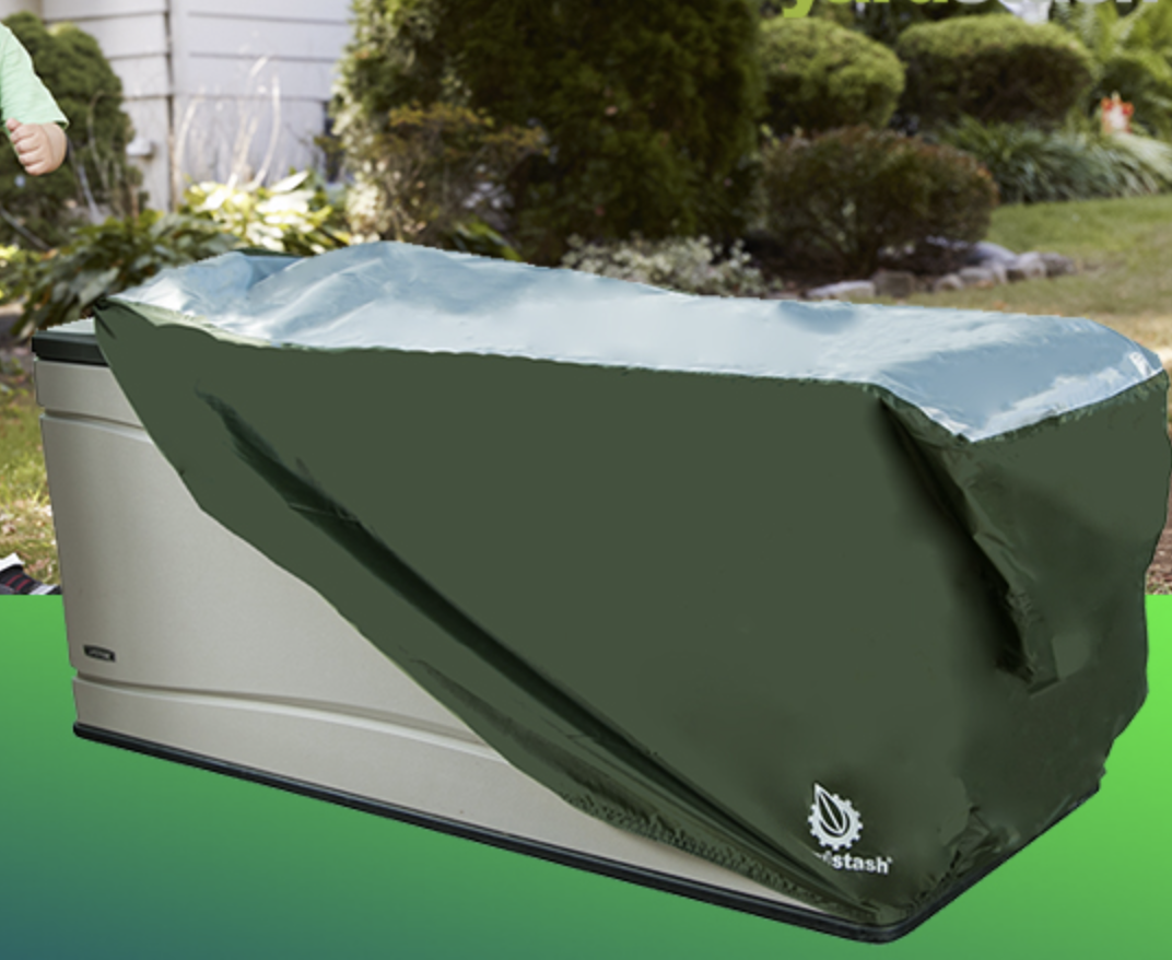 Heavy Duty Waterproof Deck Box Cover for just $9.99! Reg. $50! {Black Friday Deal}