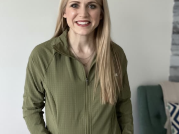 Hurley Women’s Mock Neck Trail Jacket for just $25.99 shipped! (Reg. $100)