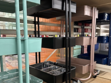 Lexington 3-Tier Rolling Cart only $22.99 at Michaels (Reg. $50) + Free In-store Pickup!