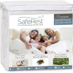 SafeRest Waterproof King-Size Mattress Protector for just $21.28 shipped! {Black Friday Deal}