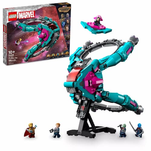 LEGO Marvel The New Guardians’ Ship Build and Display Set 