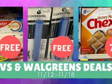Video: Top CVS & Walgreens Deals 11/12-11/18