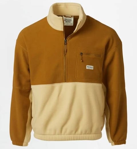 Marmot Men's Retro Rocklin 1/2-Zip Fleece for $25 + free shipping