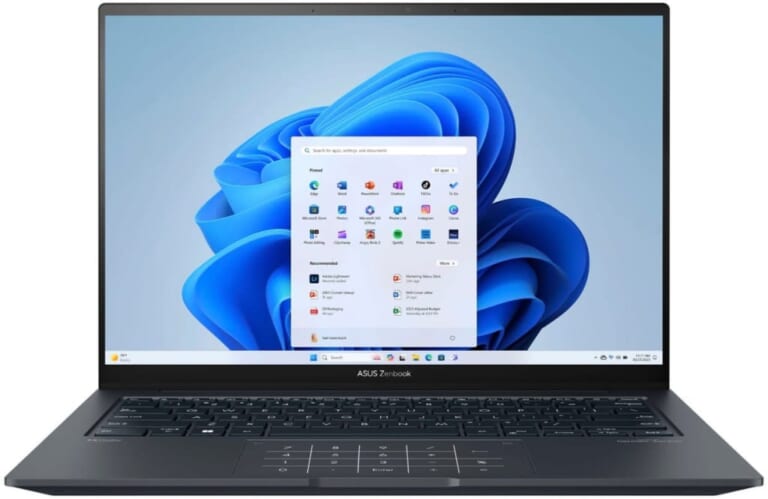 Asus Zenbook 14X 13th-Gen. i5 14.5" OLED Touch Laptop for $600 + free shipping