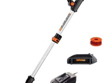 Worx 20V GT 3.0 Cordless Trimmer and Edger for $79 + free shipping