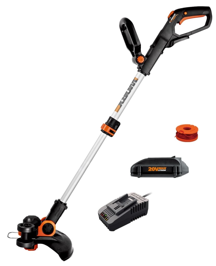 Worx 20V GT 3.0 Cordless Trimmer and Edger for $79 + free shipping