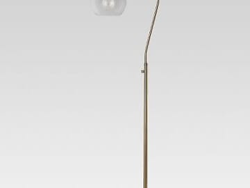 Open-Box Project 62 Madrot Glass Globe Floor Lamp for $28 + free shipping