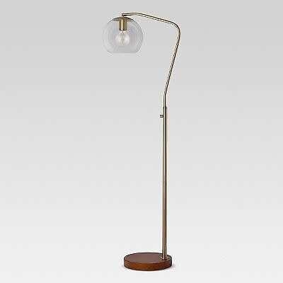 Open-Box Project 62 Madrot Glass Globe Floor Lamp for $28 + free shipping