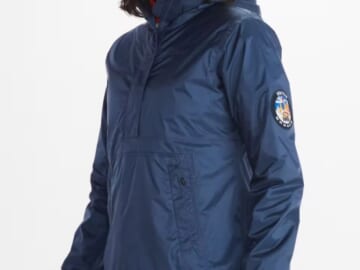 Marmot x Bronco Women's PreCip Eco Anorak for $22 + free shipping