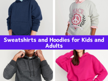 Today Only! Sweatshirts and Hoodies for Kids and Adults from $12 (Reg. $29.99+)