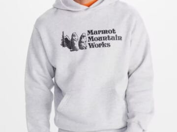 Marmot Men's Mountain Works Heavyweight Hoody for $18 + free shipping
