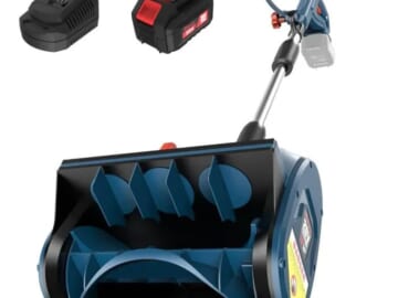 AiDot Enhulk 20V 12" Cordless Electric Snow Shovel for $99 + free shipping