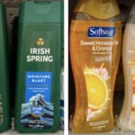 Softsoap & Irish Spring Deal at CVS | $1.37 Body Wash