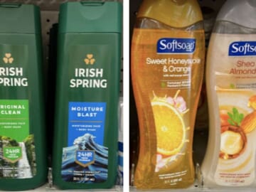 Softsoap & Irish Spring Deal at CVS | $1.37 Body Wash