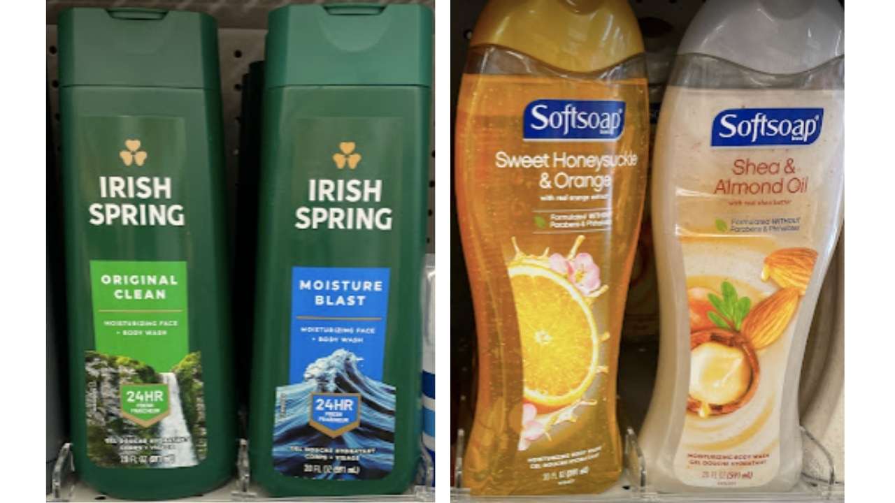 Softsoap & Irish Spring Deal at CVS | $1.37 Body Wash