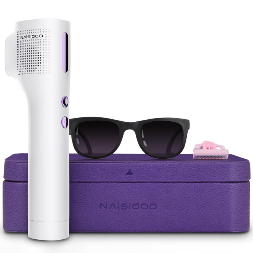 Say goodbye to traditional methods and embrace the effectiveness and convenience of this Hair Removal Device with Sapphire Ice for just $179.99 Shipped Free (Reg. $359.99)