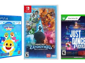 Minecraft Legends Deluxe $24.99 (reg. $50) & More Gamer Deals