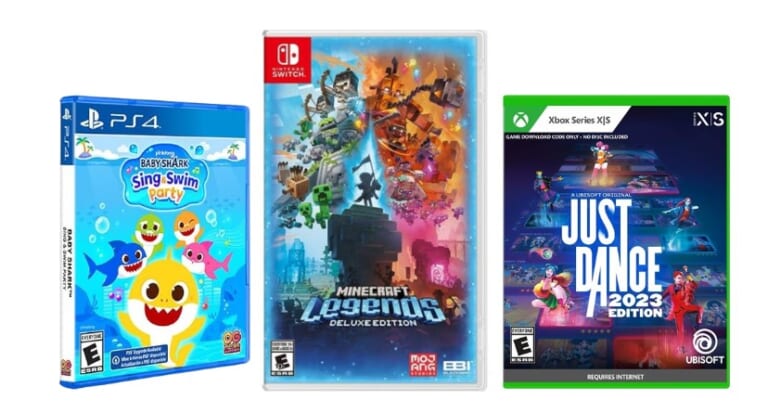 Minecraft Legends Deluxe $24.99 (reg. $50) & More Gamer Deals
