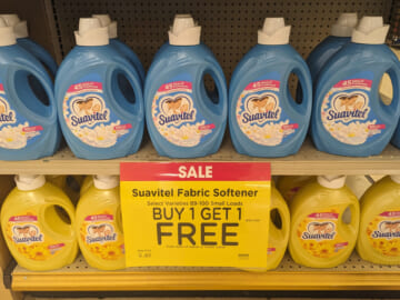 Get The Big Bottles Of Suavitel Fabric Conditioner For Just $3.50 At Koger (Regular Price $9.49)
