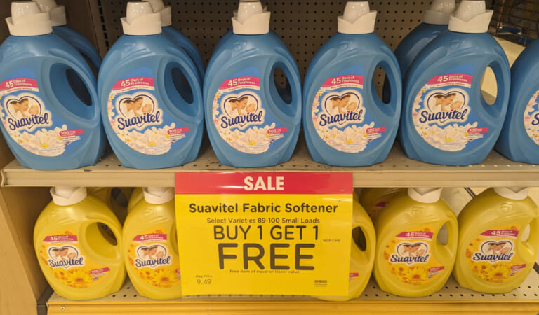 Get The Big Bottles Of Suavitel Fabric Conditioner For Just $3.50 At Koger (Regular Price $9.49)
