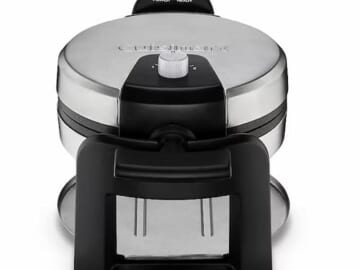 Cuisinart Flip Belgian Waffle Maker only $47.99 at Kohl’s!
