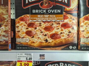 Red Baron Pizzas Just $2.99 At Kroger