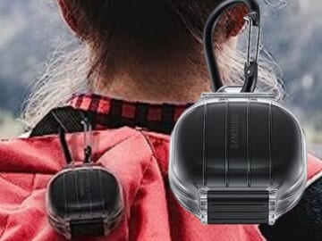Samsung Earbuds Charging Case Cover $5 (Reg. $25) – Compatible with Buds Pro/Live, Water & Dust Resistant