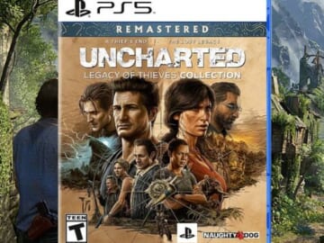 UNCHARTED: Legacy of Thieves Collection (PlayStation 5) $19.99 (Reg. $50)