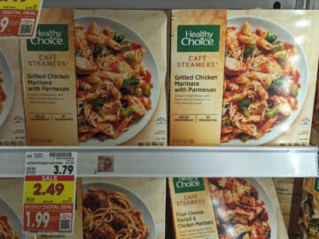 Healthy Choice Cafe Steamers As Low As $1.99 At Kroger