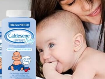 Caldesene Baby Cornstarch Powder with Zinc Oxide as low as $3.15 EACH when you buy 4 (Reg. $5.63) + Free Shipping