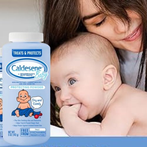 Caldesene Baby Cornstarch Powder with Zinc Oxide as low as $3.15 EACH when you buy 4 (Reg. $5.63) + Free Shipping