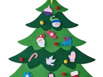 Christmas Large Felt Tree Kit by Creatology