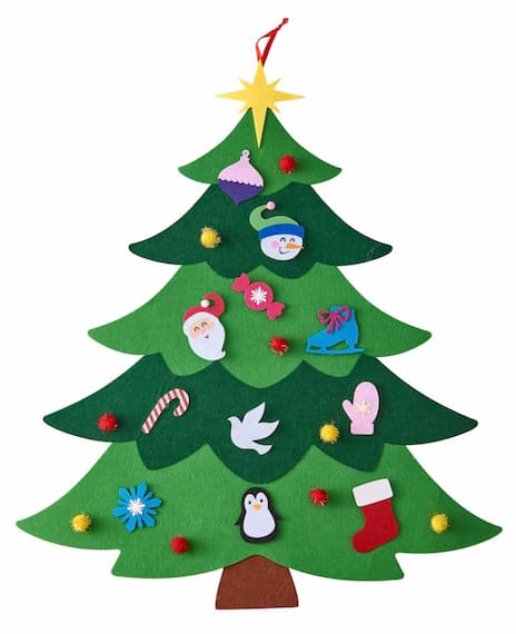 Christmas Large Felt Tree Kit by Creatology