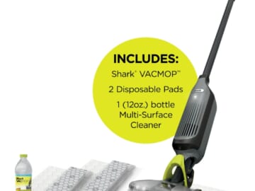 Shark Vacmop Cordless Hard Floor Vacuum Mop Kit for $49 + free shipping