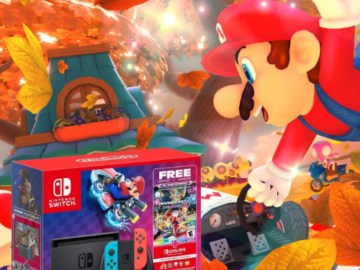 Nintendo Switch Mario Kart 8 Deluxe Bundle $299 Shipped Free (Reg. $400)