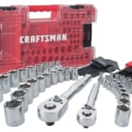 Craftsman Versastack 71-Piece SAE and Metric Mechanics Tool Set for $50 + free shipping