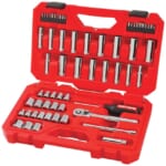 Craftsman 61-Piece SAE and Metric 3/8" Mechanics Tool Set for $40 + free shipping w/ $45