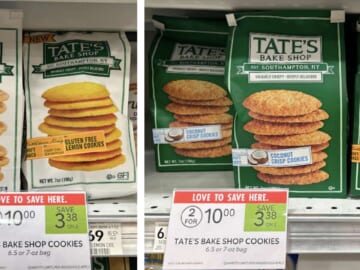 Pick Up Tate’s Bake Shop Cookies for $3