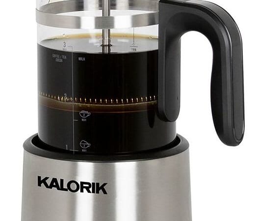 Kalorik Barista 8-in-1 Hot and Cold French Press Coffee Maker for $80 + free shipping