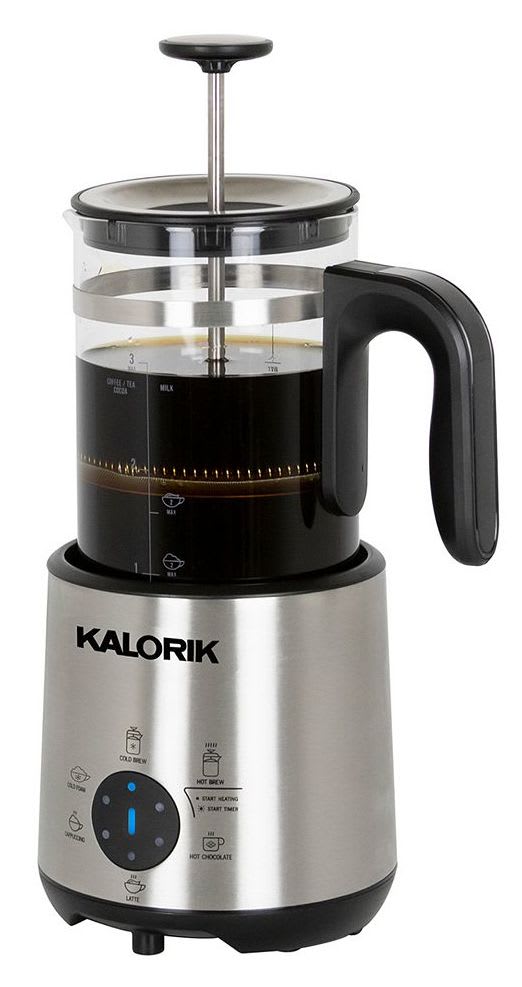 Kalorik Barista 8-in-1 Hot and Cold French Press Coffee Maker for $80 + free shipping