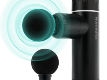 HoMedics Rebound Essential Percussion Massager for $20 + free shipping w/ $35