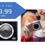 HSN | Canon Ivy Cliq+2 Instant Camera $69.99 (reg. $130)