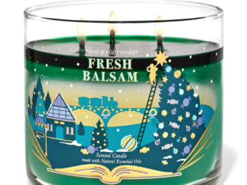 Bath & Body Works Candle Day for $9.95 3-Wick Candles for members