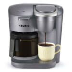 Keurig K-Duo Essentials Single-Serve K-Cup Coffee Maker for $79 + free shipping