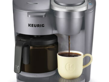 Keurig K-Duo Essentials Single-Serve K-Cup Coffee Maker for $79 + free shipping