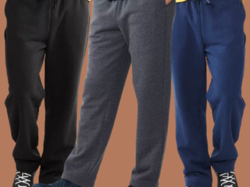 Tek Gear Men’s Ultra Soft Fleece Pants as low as $11.99 After Code (Reg. $22) – 3 Colors – S to XXL