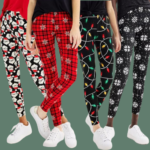 Women’s Holiday Leggings as low as $6.25 EACH After Code + Kohl’s Cash when you buy 7 (Reg. $16) + Free Shipping – 5 Colors – XS to XXL