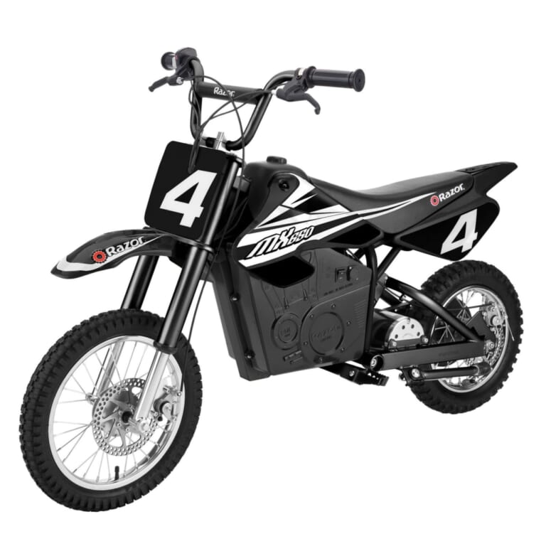 Razor MX650 Dirt Rocket High-Torque Electric Motocross Dirt Bike for $525 + free shipping