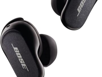 Certified Refurb Bose QuietComfort II Noise-Canceling Earbuds for $119 + free shipping